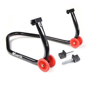 Kit paddock universal: suporte traseiro + suportes de braço oscilante