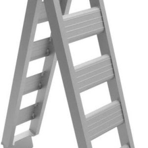 Rampa de alumínio dobrável