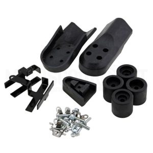 Kit proteção rodas / pedal teflon pitbike