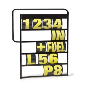 Quadro informação + saco 105 x 85