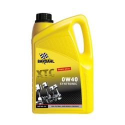 ÓLEO BARDAHL SINTRÔNICO XTC 0W40 5 LITROS