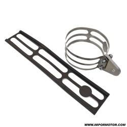 BRAÇADEIRA DO SILENCIADOR DO TURBOKIT