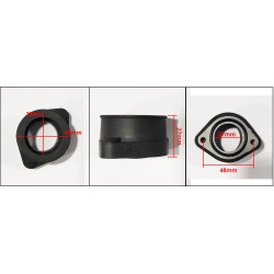 ADAPTADOR CARBURADOR 28mm PIT BIKE