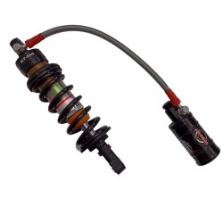 AMORTECEDOR DNM 275mm 300lbs COM GARRAFA