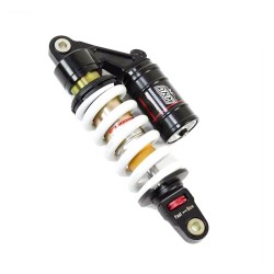 AMORTECEDOR DNM 360mm 1200lbs COM GARRAFA