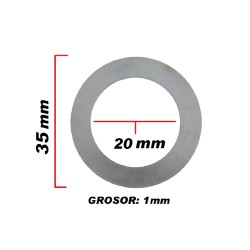 ANILHAS CALIBRADA COM BRAÇO OSCILANTE PRE 4 / MOTO 5