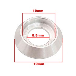 ANILHAS CÔNICA DE ALUMÍNIO