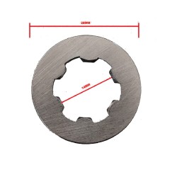 ANILHAS ESPAÇADORA BELL 28x14x2.6 EMBREAGEM 190Z