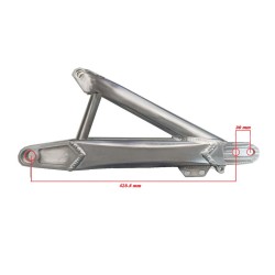 BRAÇO OSCILANTE LONGO CANTILEVER 428,5mm + 30mm