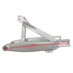 BRAÇO OSCILANTE MÉDIO CANTILEVER 395mm + 45mm