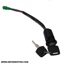 CANHÕES DE IGNIÇÃO 4 CABOS 1 POSIÇÃO (MASCULINO)