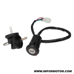 CANHÕES DE IGNIÇÃO 4 CABOS MACHO QUAD ATV 70/110/150 IMR