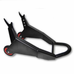 SUPORTE TRASEIRO ALUMINIO GP / PIT BIKE / MOTOS MIR