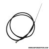 CABO DO FREIO TRASEIRO 1045mm + 150mm MINICROSS IMR SX50