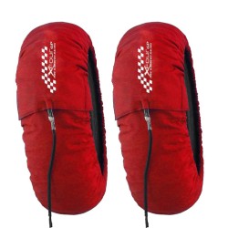 AQUECEDORES PNEUS 17" MOTO 3 VERMELHO