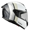 Hebo Rush Capacete Integral – Branco