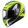 Capacete integral LS2 FF323 Arrow H-Vis amarelo carbono