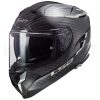 LS2 FF327 Challenger CT2 Protetor facial completo – Carbono