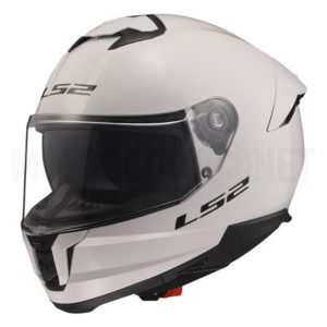 LS2 FF808 Stream II capacete integral - Branco