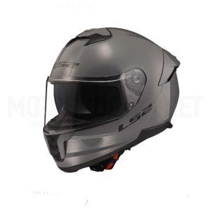 Capacete integral LS2 FF808 Stream II - cinza nardo