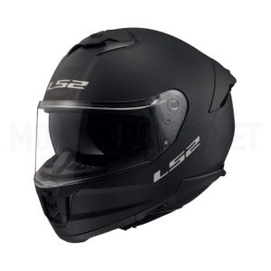 Capacete integral LS2 FF808 Stream II para homem - vermelho mate