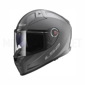 Capacete integral LS2 FF811 Vetor II - cinza nardo