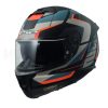 Capacete integral LS2 para homem FF808 Stream II Road azul fosco