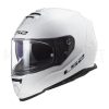 Capacete integral sólido LS2 FF800 storm II – branco