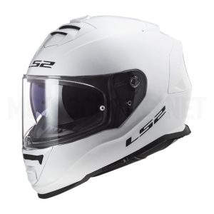 Capacete integral sólido LS2 FF800 storm II - branco