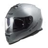 Capacete integral sólido LS2 FF800 storm II – cinza nardo