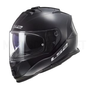 Capacete integral sólido LS2 FF800 storm II - preto