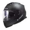 Capacete integral sólido LS2 FF800 storm II – vermelho fosco