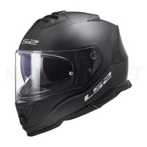 Capacete integral sólido LS2 FF800 storm II - vermelho fosco