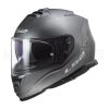 Capacete integral sólido LS2 FF800 storm II – fosco titânio