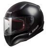 LS2 Rapid FF353 Capacete Integral Sólido – Vermelho Brilhante