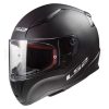 Capacete integral sólido LS2 Rapid FF353 – Matte preto