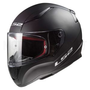 Capacete integral sólido LS2 Rapid FF353 - Matte preto