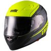 Capacete Integral UNIK CI-01 Link Pinlock – Amarelo Fluorescente Mate