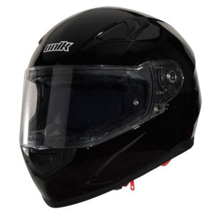 UNIK CI-01 Pinlock Capacete Integral - Preto/Brilhante