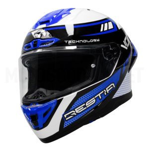 Capacete Integral VOCA Bestia Poison Azul