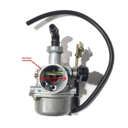 CARBURADOR PZ19mm (QUAD ATV 70 / 110) IMR