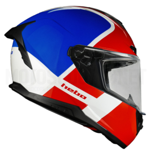 Capacete integral Hebo Rush - azul