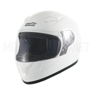 Unik space Capacete Integral Infantil - branco