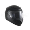 Capacete integral infantil Unik Space preto fosco