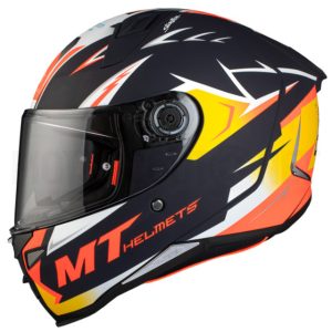 MT Helmets Capacete integral Revenge 2 S Acosta A37 - fosco