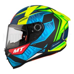 MT Helmets Capacete integral Revenge 2 S Moreira A7 - fosco