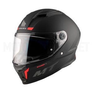 MT Helmets Capacete integral Stinger 2 A1 - preto fosco