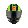 MT Helmets Capacete integral Stinger 2 Zivze C3 – flúor fosco