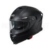 Capacete integral Unik hole – preto fosco