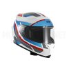 Capacete integral Unik Vesta U-20 azul vermelho